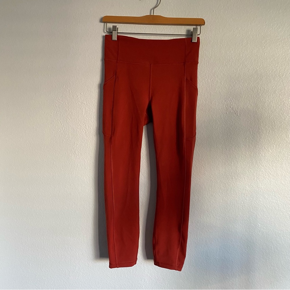 Lululemon Running Tights With Pockets - Size 6 - image 1